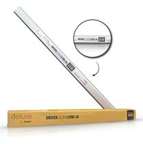 Fonte driver Slim 60w 5a 12v 110v/220v Bivolt Ip20 Cod: 994042875 Deluxe By Avant Fonte driver Slim 60w 5a 12v 110v/220v Bivolt Ip20 Cod: 994042875 Deluxe By Avant