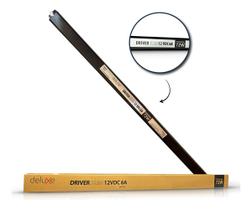 Fonte driver Slim 72w 6a 12v 110v/220v Bivolt Ip20 Cod: 994052973 Deluxe By Avant Fonte driver Slim 72w 6a 12v 110v/220v Bivolt Ip20 Cod: 994052973 Deluxe By Avant