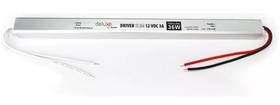 Fonte Driver Slim Avant Deluxe 12V 3A 36W Bivolt Para Fita Led