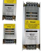 Fonte Driver Slim Chaveada 5A 12V Fita de Led Perfil CFTV Camera Iluminaçao Segurança Lustre Circuito Interno Fonte Driver Slim Chaveada 5A 12V Fita de Led Perfil CFTV Camera Iluminaçao Segurança Lustre Circuito Interno