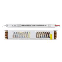 Fonte Driver Slim LED 12V Bivolt IP20 36W + 120W Kit 2 Gaya Fonte Driver Slim LED 12V Bivolt IP20 36W + 120W Kit 2 Gaya