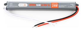 Fonte Driver Slim P/ Fita Led 1a 24v 24w Bivolt Avant Deluxe