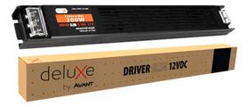 Fonte Driver Slim Para Fita Led 12v 17A 200w tensao entrada 220v Avant