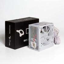 Fonte Duex 500w DX-500FSE White Series Branco Cabo 127/220v