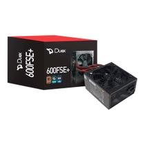 Fonte duex 600fse+ 600w 80 plus bronze pfc ativo - dx 600fse+