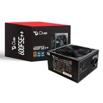 Fonte Duex 600W - DX 600FSE++, 80Plus Bronze - Full Modular