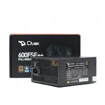 Fonte Duex ATX Modular 600W 80Plus Bronze PFC Ativo DX600FSE
