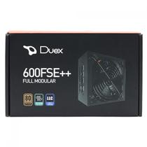 Fonte duex dx 600w modular 80plus bronze