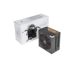 Fonte Duex Pulse Pro, 850W, Cybenetics Gold, PFC Ativo, ATX 3.1, PCIE5, Full Modular, Preto