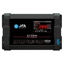 Fonte E Carregador Automotivo Jfa Storm 150a Com Medidor Cca e Sci Fonte E Carregador Automotivo Jfa Storm 150a Com Medidor Cca e Sci