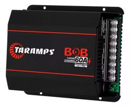 Fonte e Carregador Automotivo Taramps Bob 60A Bivolt