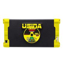 Fonte E Carregador Automotivo Usina 200a Smart Bat Meter Monovolt 220v