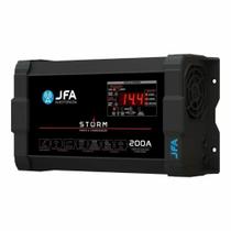 Fonte e Carregador de Bateria JFA 200A STORM PLUS Bivolt
