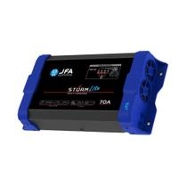 Fonte e Carregador de Bateria JFA 70A STORM Lite Bivolt