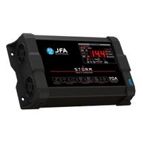 Fonte e Carregador de Bateria JFA 70A STORM PLUS Bivolt Fonte e Carregador de Bateria JFA 70A STORM PLUS Bivolt