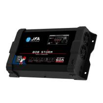 Fonte e carregador de bateria jfa automotivo bob storm 60a Fonte e carregador de bateria jfa automotivo bob storm 60a