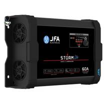 Fonte e Carregador de Bateria Jfa Eletronicos 60a Lite Storm Slim Bivolt 900W