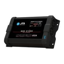 Fonte e Carregador JFA BOB STORM 120A Automatico Bivolt