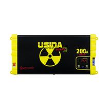 Fonte E Carregador Usina 200a Smart Bat Meter Monovolt 220v