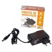 Fonte Eletrônica 12V 01A - Tipo Adaptador FC Fontes