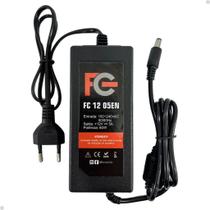 Fonte eletrônica bivolt 12v 5a p4 cftv fita de led Fonte eletrônica bivolt 12v 5a p4 cftv fita de led