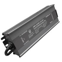 Fonte Embralumi Driver Reator 12V Blindada IP67 200W Potência Real 16A Garantia 2 Anos A Prova D'Água