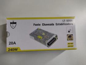 Fonte Energia 12v 20a Colmeia Chaveada Bivolt 50/60hz 240w - Lin Tian