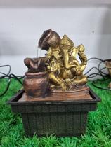 Fonte ESOTERICA Ganesha SORTE 3 QUEDAS Bivolt 20CM PEQUENA Fonte ESOTERICA Ganesha SORTE 3 QUEDAS Bivolt 20CM PEQUENA
