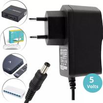 Fonte Estabilizada Bivolt 5v 2A Pino P4 5.5mm X 2.1mm Fonte Estabilizada Bivolt 5v 2A Pino P4 5.5mm X 2.1mm