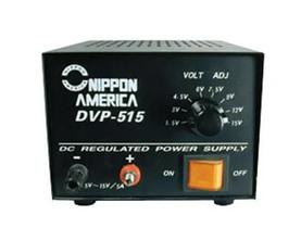 Fonte estabilizada c/ Reg. voltagem 5A DVP-515 Fonte estabilizada c/ Reg. voltagem 5A DVP-515