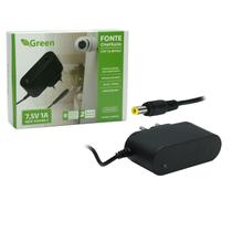Fonte Estabilizada Chaveada 7.5V 1amp Bivolt Plug P4 - 2,1mm