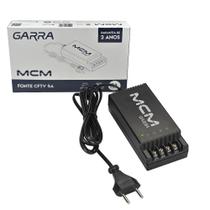 Fonte Estabilizada MCM Garra 12v 5a p/ câmera - Fon1378-rs