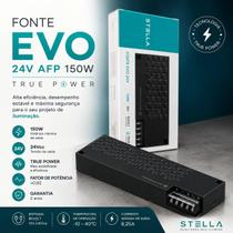 Fonte EVO 24V AFP 150W Stella True Power Fonte EVO 24V AFP 150W Stella True Power