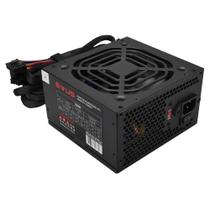 Fonte Evus ATX 500W Reais 20/24P 4 Sata com Cabo FE5WAT