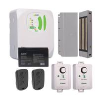 Fonte F200 Wifi Botoeira Fechadura Eletroímã M320 Bateria