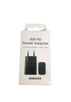 Fonte Fast Charging Samsung 15W PD Power USB-C Preto