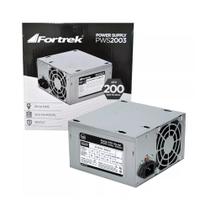 Fonte Fortrek 200w Pws-2003 20+4P Atx
