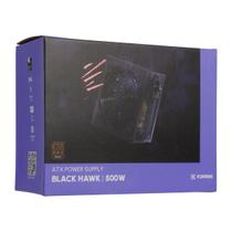 Fonte Fortrek 400w black hawk 80plus