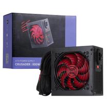 Fonte Fortrek 500W ATX Crusader PC Gamer Bivolt Universal Fonte Fortrek 500W ATX Crusader PC Gamer Bivolt Universal