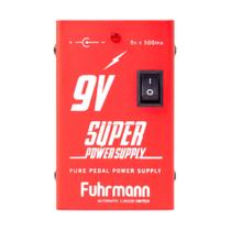Fonte Fuhrmann FT 500A Super Power Supply 9V 500mA - 110/220 Automático