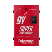 Fonte Fuhrmann Super Power Supply 9V 500MA Bivolt