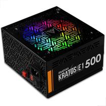Fonte Gamdias Kratos E1 500W Iluminação Neon Flex RGB ATX12V Fonte Gamdias Kratos E1 500W Iluminação Neon Flex RGB ATX12V