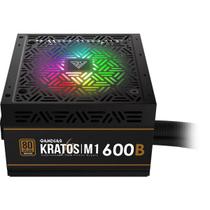 Fonte Gamdias Kratos M1 600 Watts 80 Plus