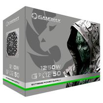 Fonte Gamemax 1250W GX1250 PRO - 80 Plus Platinum - Full Modular - Metal