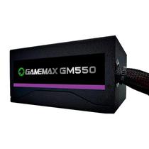 Fonte Gamemax, 550w, 80 Plus Bronze - Gm550