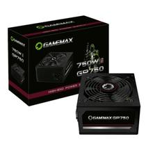 Fonte gamemax gp750 - 750w 80 plus bronze pfc ativo c/cabo