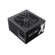 Fonte Gamemax GX650 750W 80 Plus Gold Full Modular PFC Ativo - GX750MBKV1S7710BR