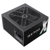 Fonte Gamemax GX700, 700W, 80 Plus Gold, PFC Ativo, Black, GX700WBKPSS7710BR Fonte Gamemax GX700, 700W, 80 Plus Gold, PFC Ativo, Black, GX700WBKPSS7710BR