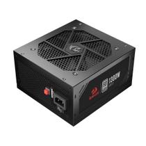 Fonte Gamer 1300W Redragon RGPS 80 Plus Platinum Full Modular PCIe 5.0 ATX 3.0 PFC Ativo Preto