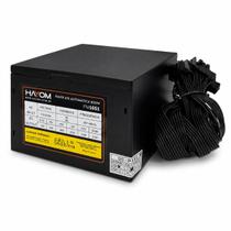 Fonte Gamer 500W Hayom Bivolt ATX Automática - PW1651